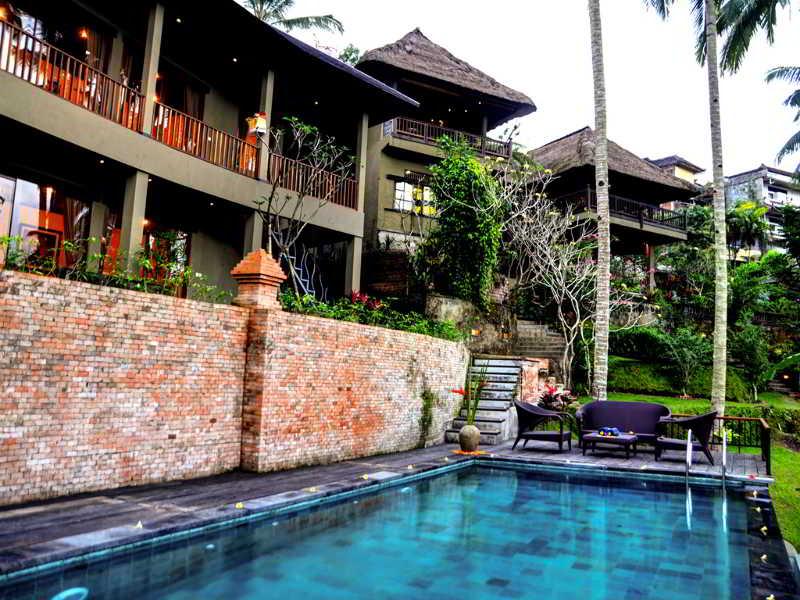 The Kampung Resort Ubud Tegallalang  Luaran gambar